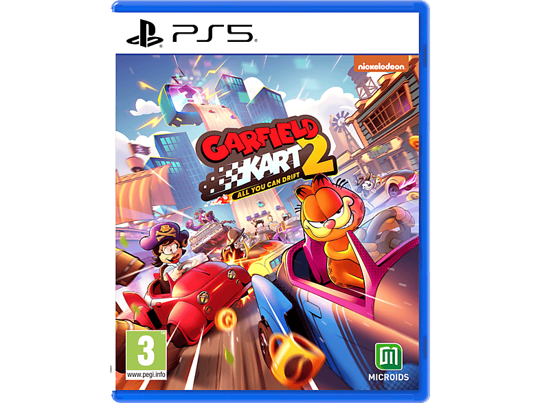 GARFIELD KART 2 - ALL YOU CAN DRIFT PS5