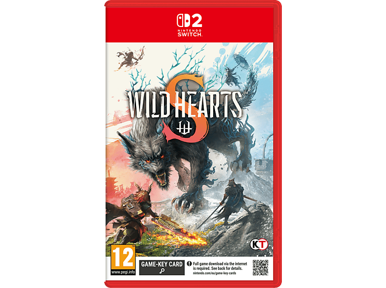Gra Nintendo Switch 2 PLAION Wild Hearts S