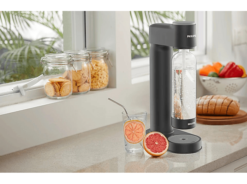 Philips GoZero ADD4901BK/10 + Nabój z gazem CO2 – zdjęcie 2