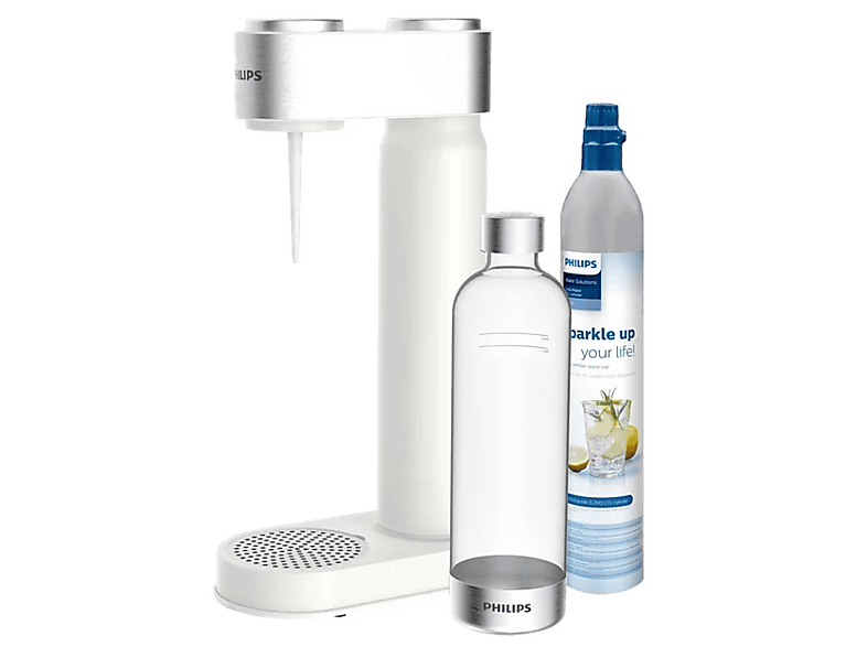 Philips ADD4902WH/10 + Nabój z gazem CO2