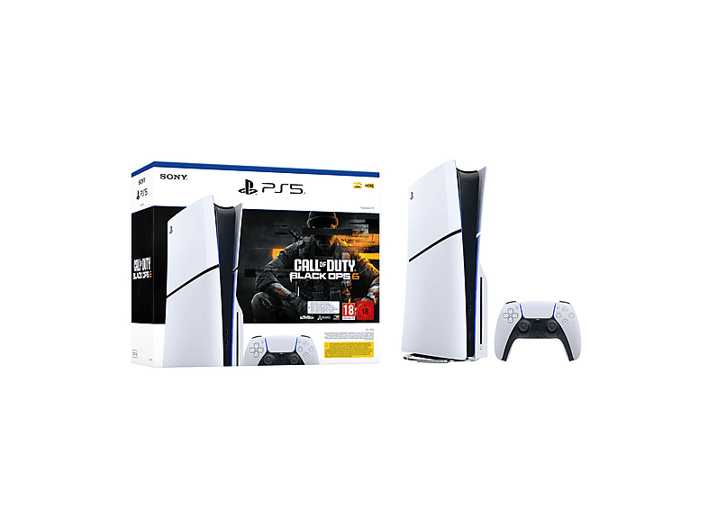 Sony PS5 Disc COD Black Ops 6, White PS5----Console fissa