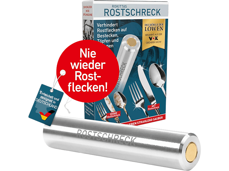 Die Höhle der Löwen Rokitta´s Rostschreck; Haushalt Zubehör