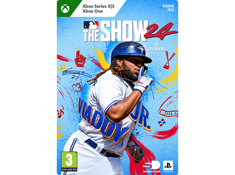 Microsoft Mlb The Show 24 Xs Standard Edition