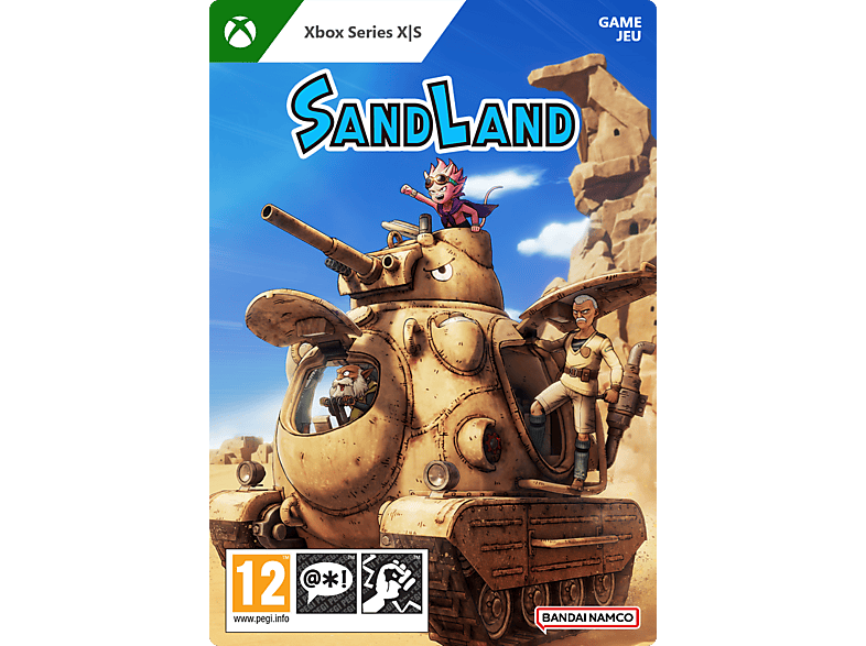 Sand Land Standard Edition