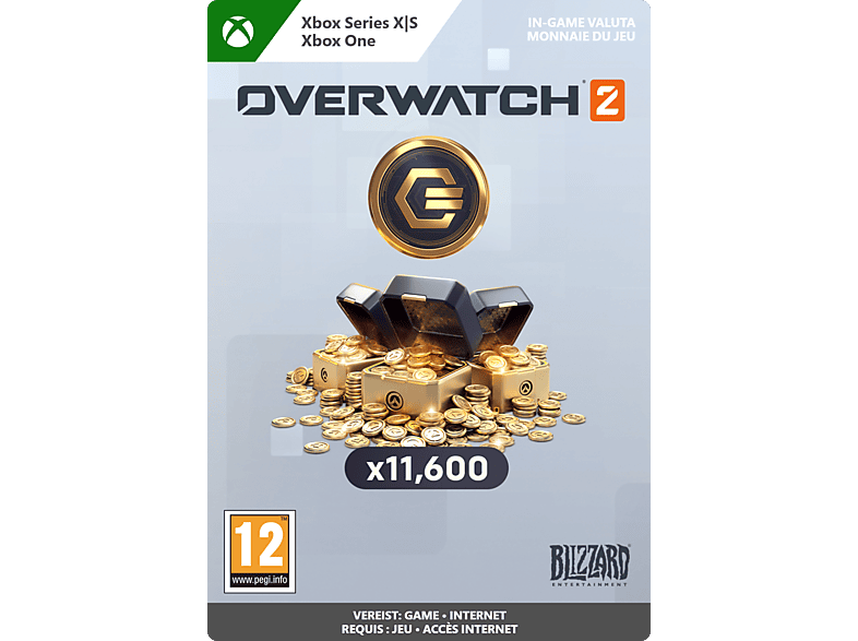 Microsoft Overwatch Coins 10 000 points