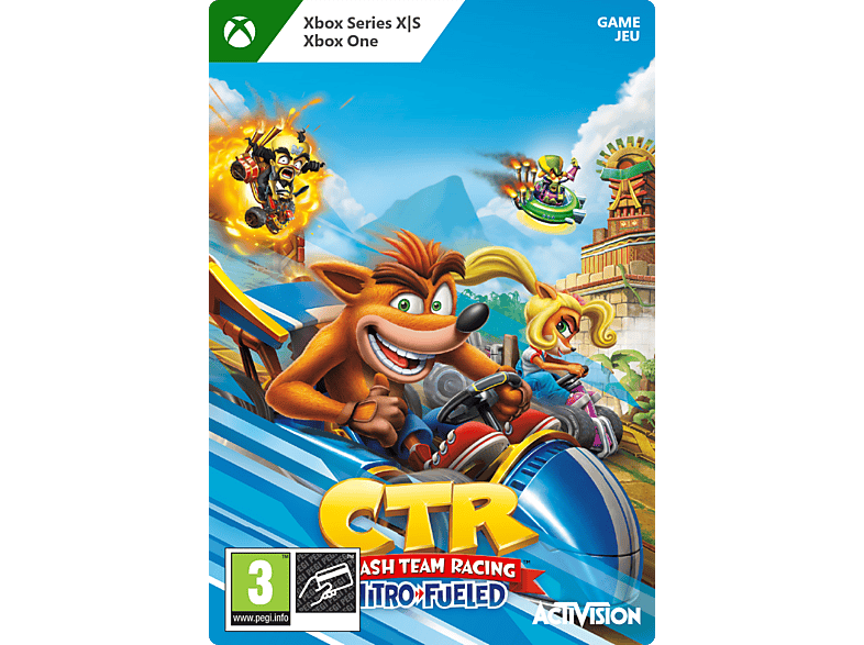 Crash Team Racing Nitro-Fueled Digital Standard Edition