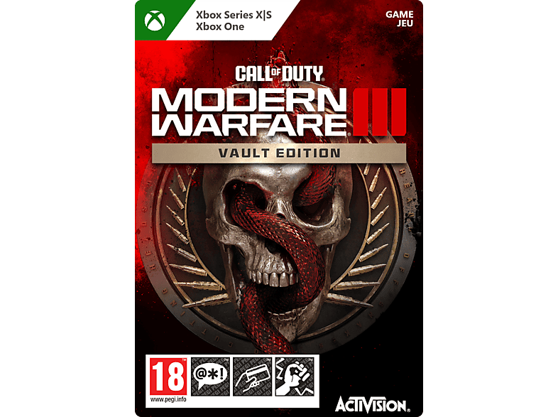 Call of Duty: Modern Warfare III Vault Edition