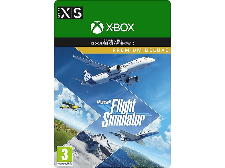 Flight Sim Prem Deluxe Edition Indirect | MediaMarkt