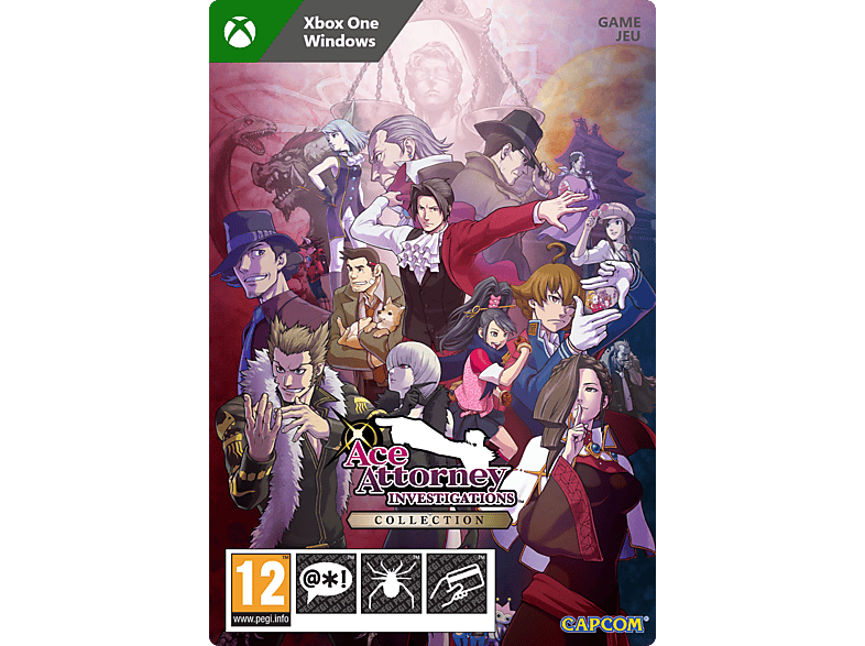 Microsoft Ace Attorney Investigations Collection