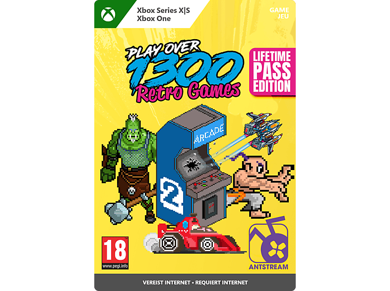 Antstream Arcade: Lifetime Pass Edition