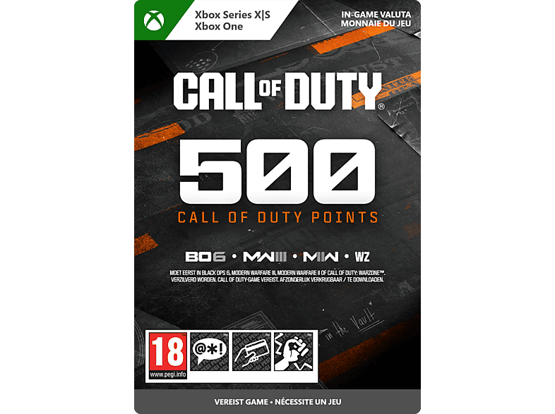 Call of Duty Points | 500 points | MediaMarkt