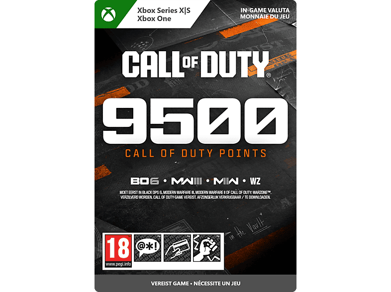 Call of Duty: 9500 Punten