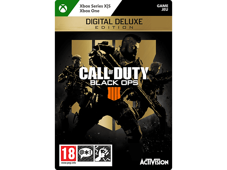 Microsoft Call Of Duty: Black Ops 4 Digital Deluxe Edition