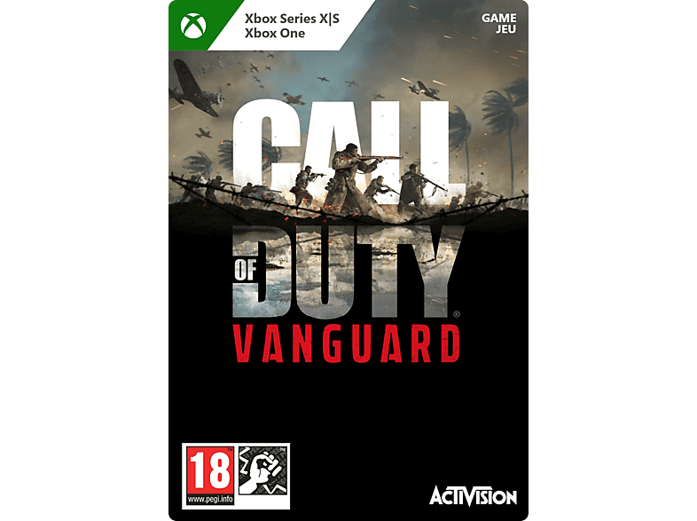 Microsoft Call Of Duty: Vanguard - Standard Edition