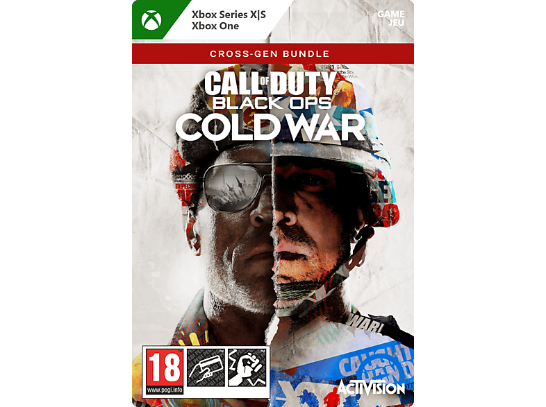 Microsoft Cod: Black Ops Cold War Cross-gen Bundle