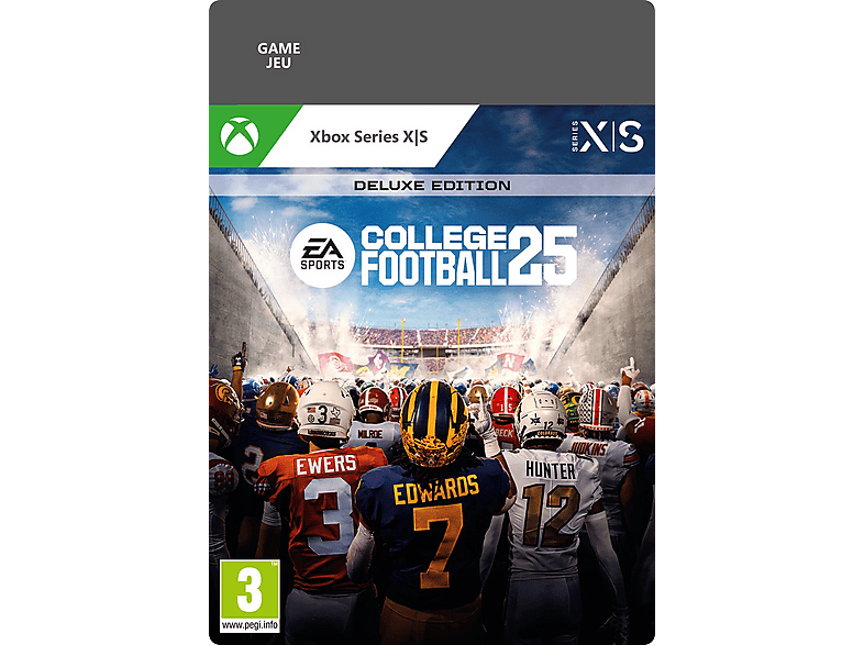 EA Sports College Football 25 Deluxe Edition