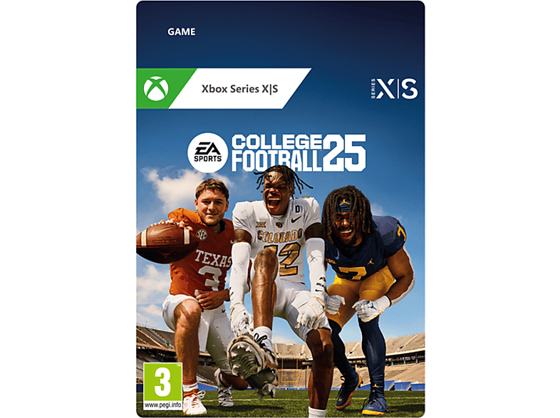 Microsoft College Football 25 Standard Edition