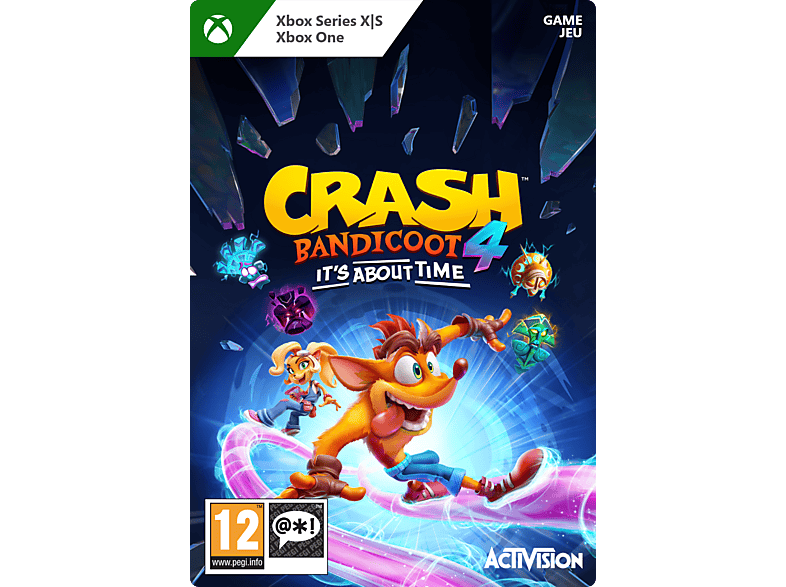 Crash Bandicoot 4: It's About Time