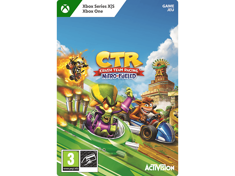 Crash Team Racing: Nitro-Fueled Nitros Oxide Edition