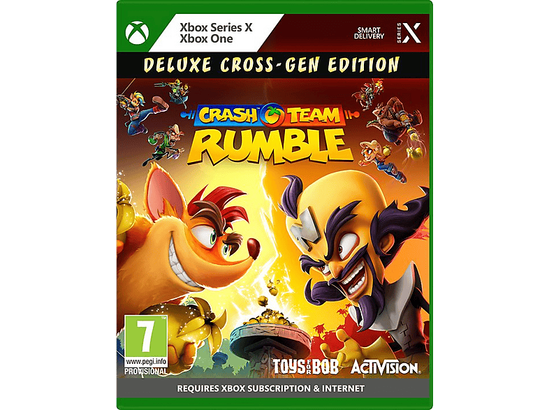 Crash Team Rumble Deluxe Edition