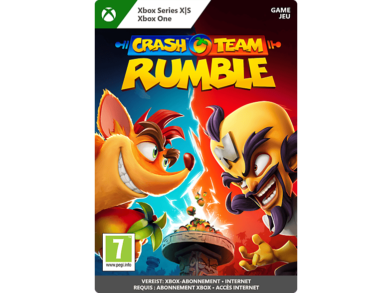 Crash Team Rumble Standard Edition