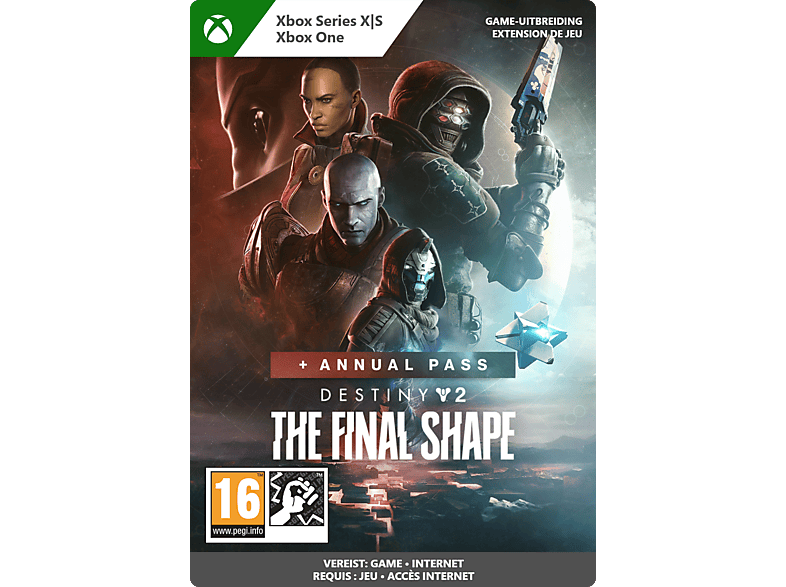 Destiny 2: The Final Shape & Annual Pass