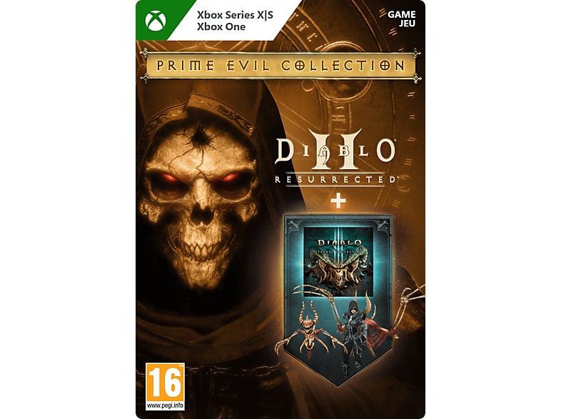 Diablo Prime Evil Collection