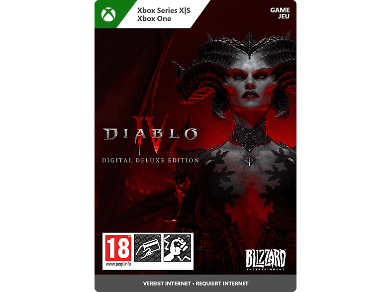 Diablo IV Digital Deluxe Edition
