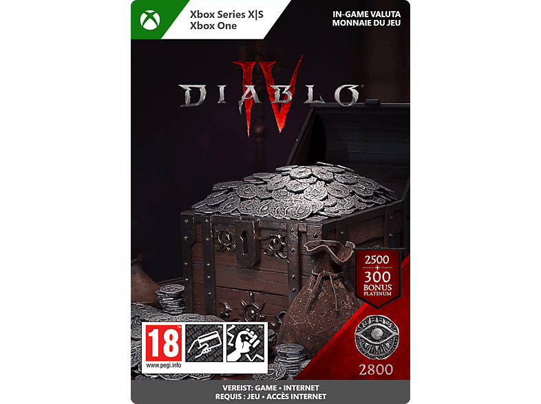 Diablo IV 2800 Platinum