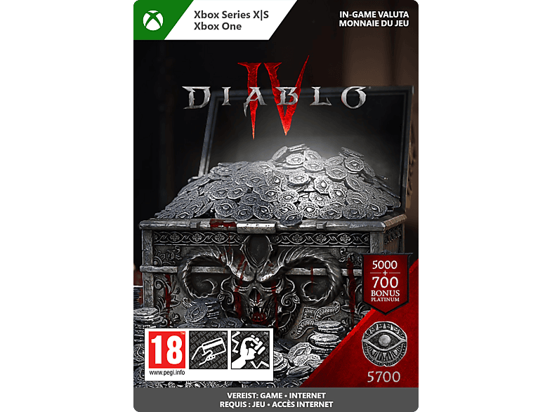 Diablo IV 5700 Platinum