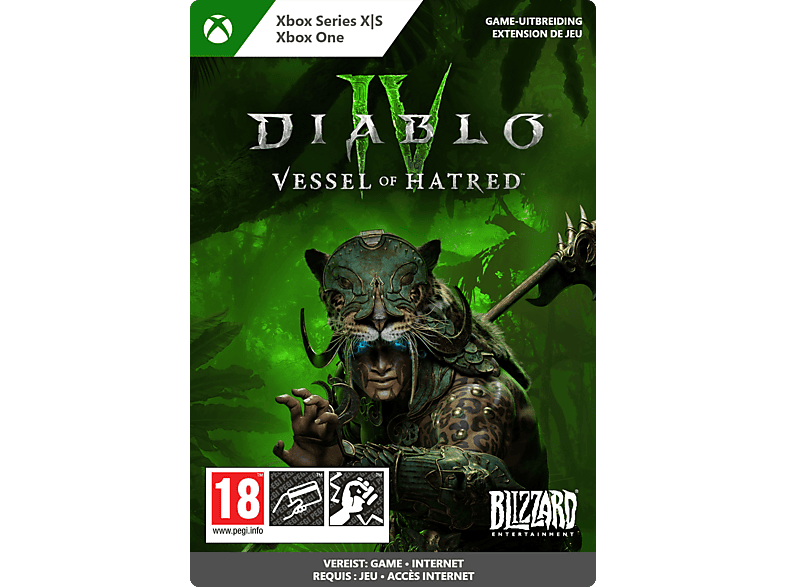 Microsoft Diablo Iv: Vessel Of Hatred - Standard Edition