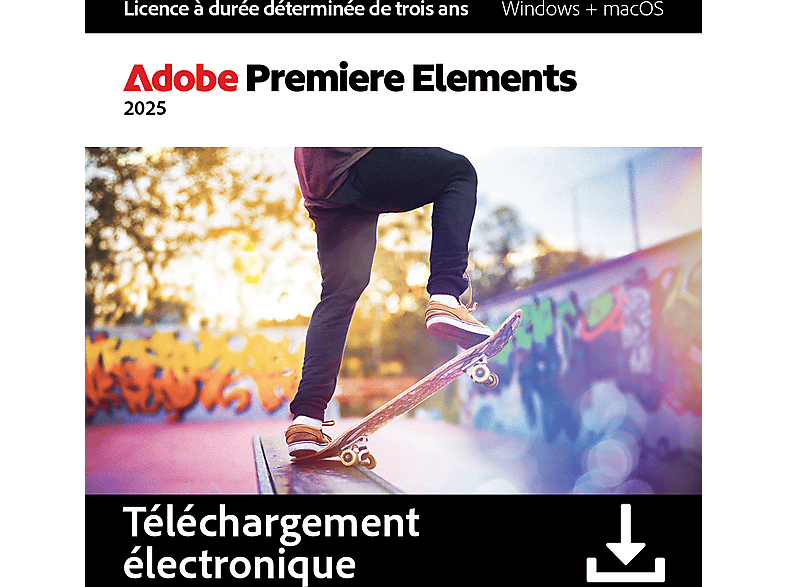 Adobe Premiere Elements 2025 3 Jaar Esd