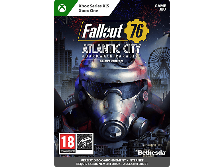 Fallout 76: Atlantic City Boardwalk Paradise Deluxe Edition