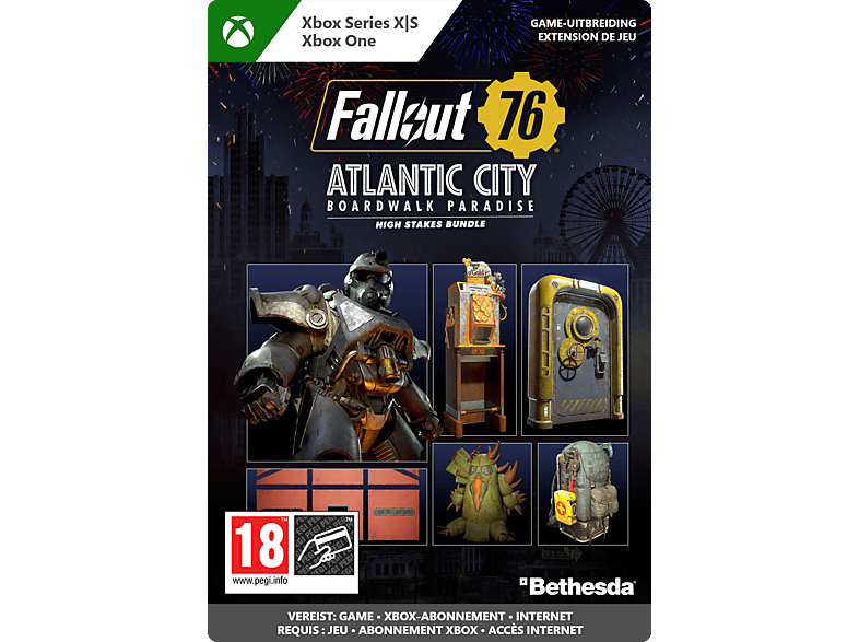 Fallout 76: Atlantic City High Stakes Bundle