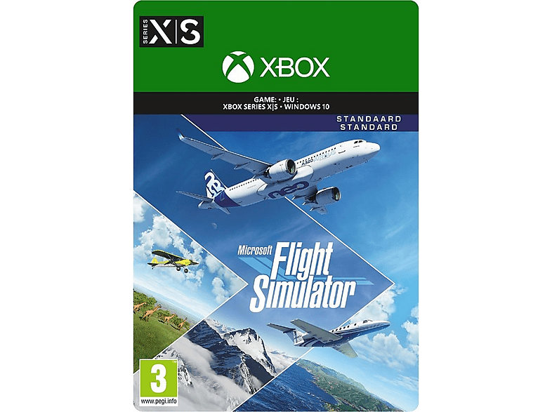 Microsoft Flight Simulator