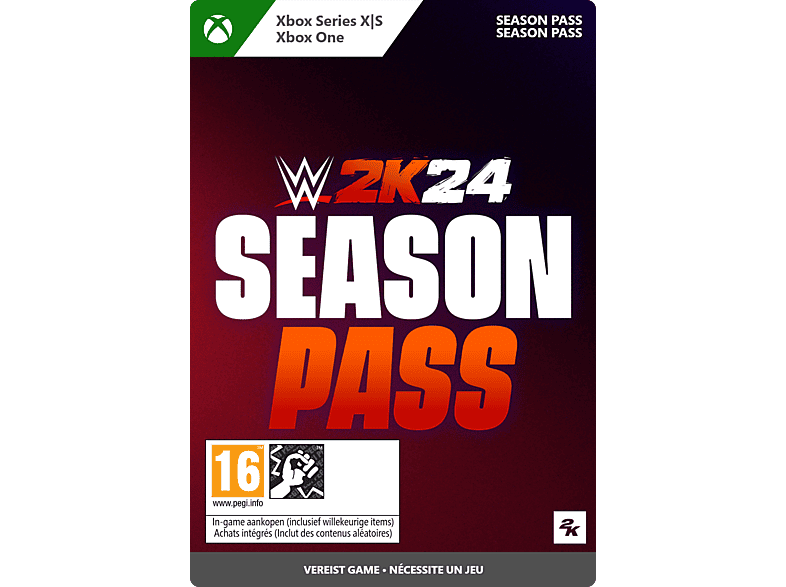 Microsoft Wwe 2k24 Season Pass