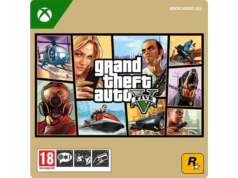 Grand Theft Auto V