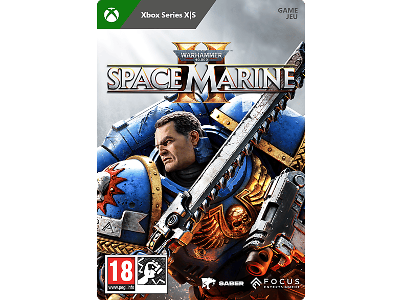 Warhammer 40,000: Space Marine 2 (Xbox Series X)