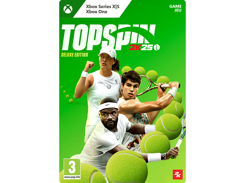TopSpin 2K25 Deluxe Edition