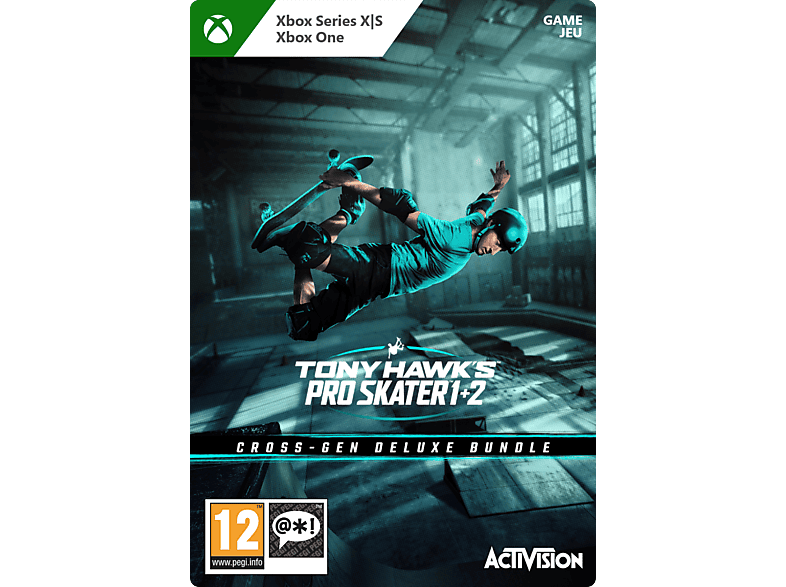 Tony Hawk's Pro Skater 1+2 Cross Gen Deluxe Bundle (Xbox)