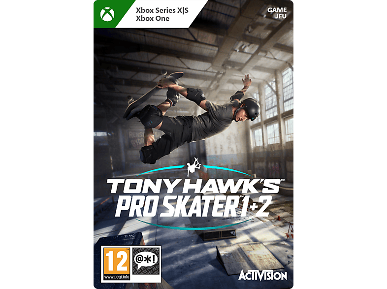 Tony Hawk's Pro Skater 1+2