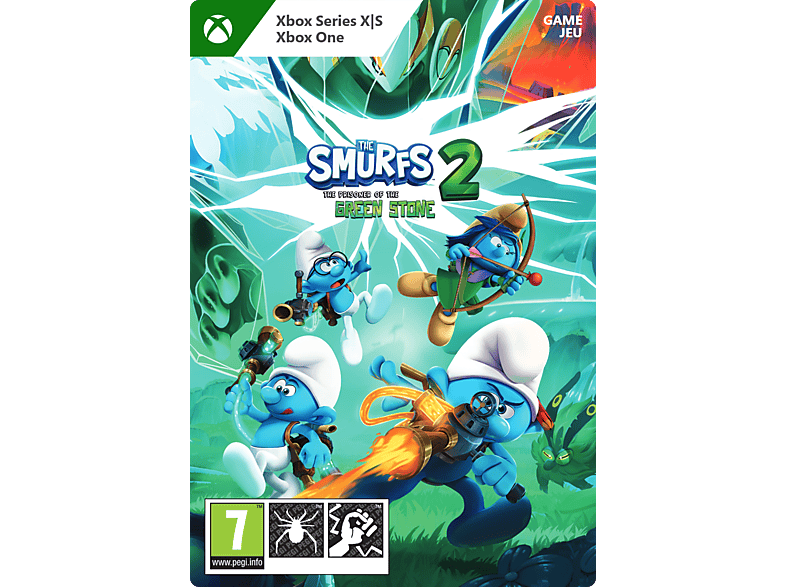 De Smurfen 2: De Gevangene van de Groene Steen
