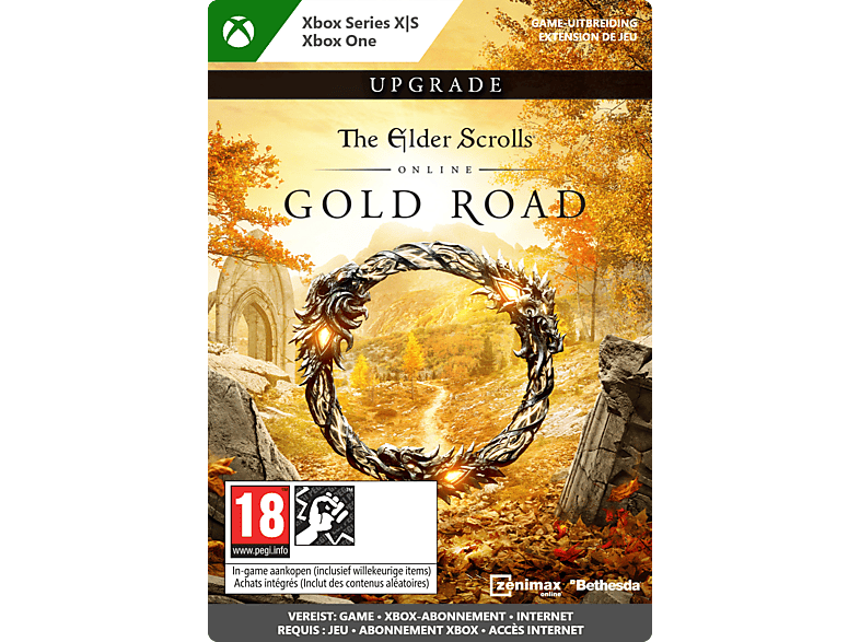 The Elder Scrolls Online: Gold Road Upgrade