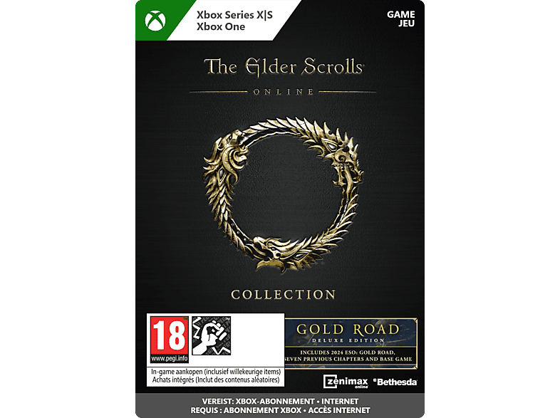 The Elder Scrolls Online: Deluxe Collection Gold Road