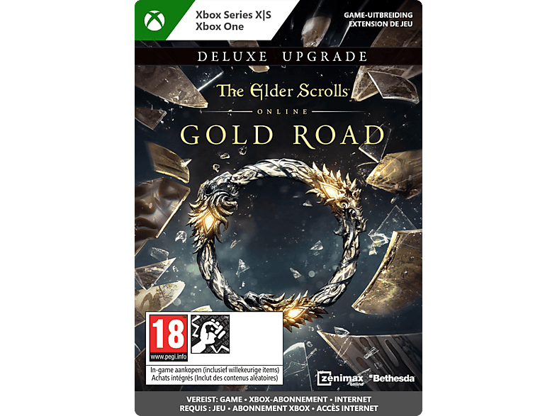 The Elder Scrolls Online: Gold Road Deluxe Upgrade