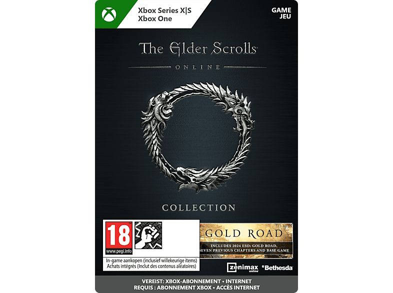The Elder Scrolls Online: Collection Gold Road (Xbox)