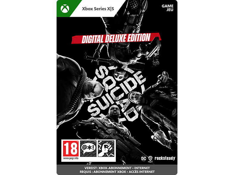 Suicide Squad: Kill the Justice League Premium Edition