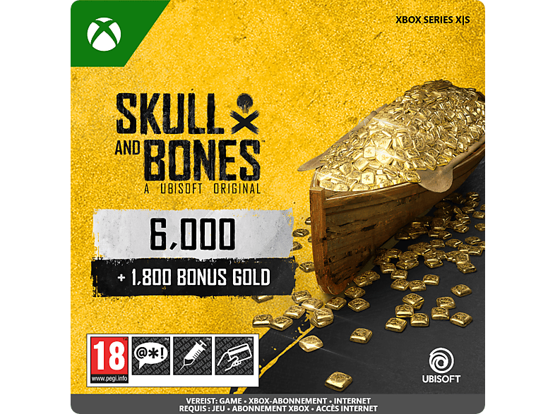 Skull and Bones 7800 Gold