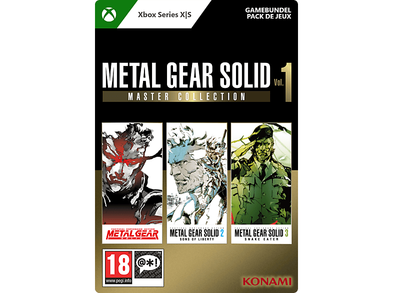 Metal Gear Solid: Master Collection Vol. 1
