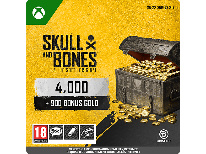 Skull and Bones 4900 Gold